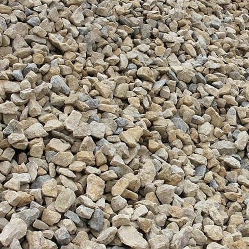 75mm 3 Inch Clean Limestone Delivered Loose