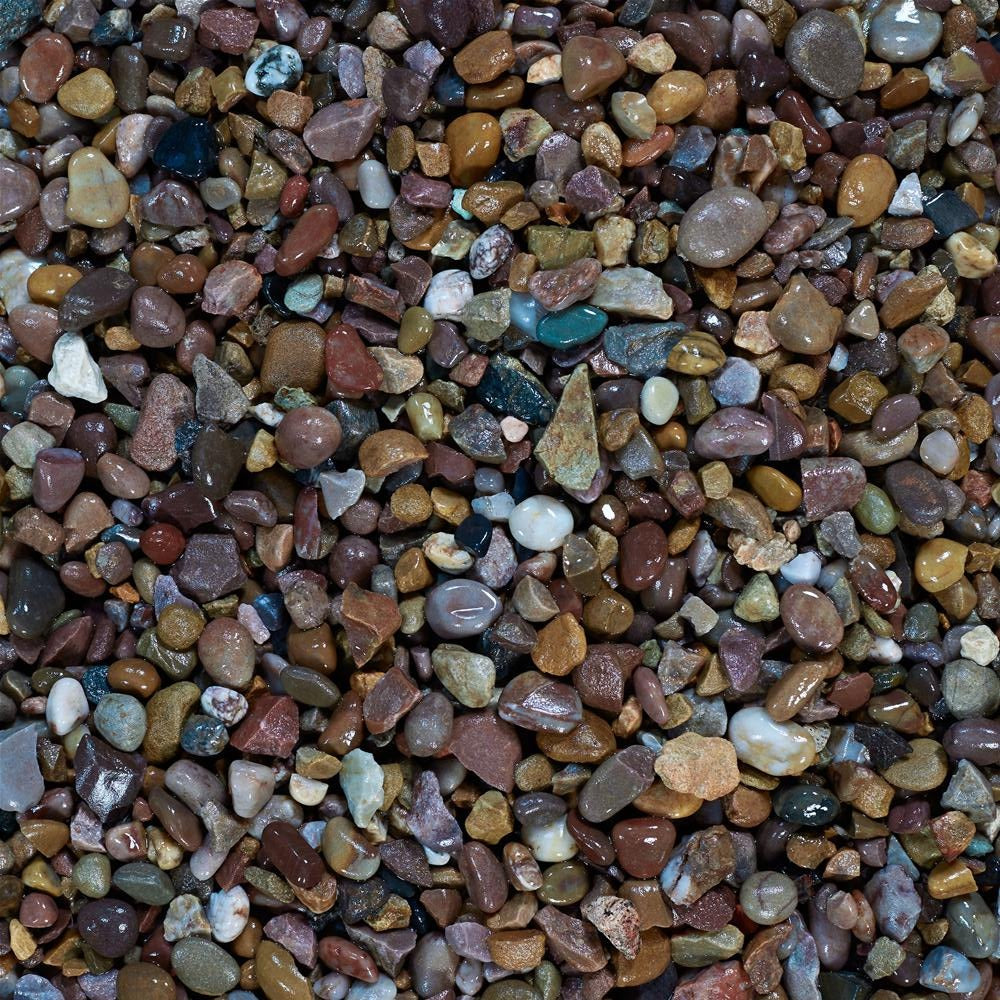 20mm Trent Pea Gravel Shingle Delivered Loose