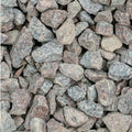 20mm Pink Granite Chippings Delivered Loose