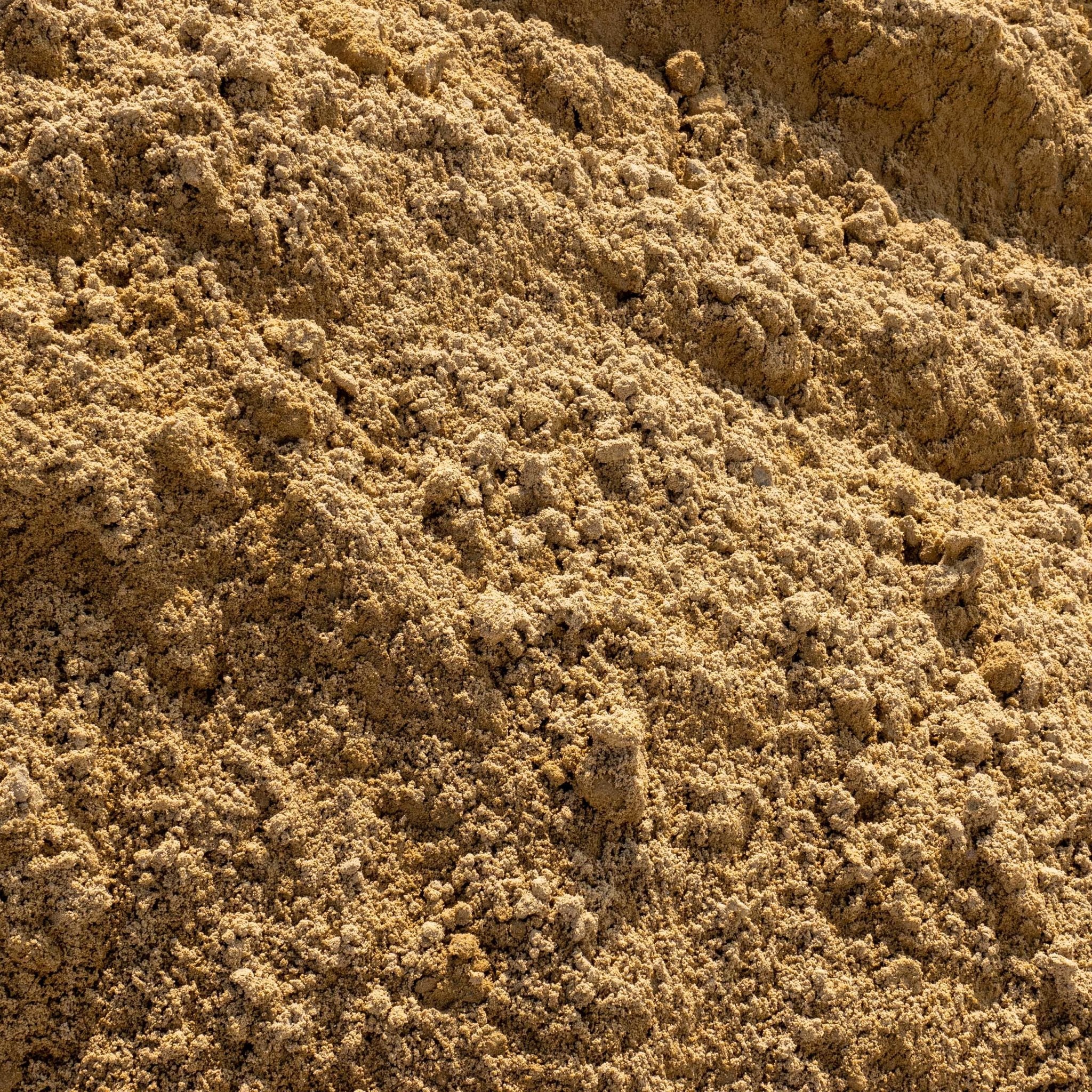 Yellow Building Sand Delivered Loose